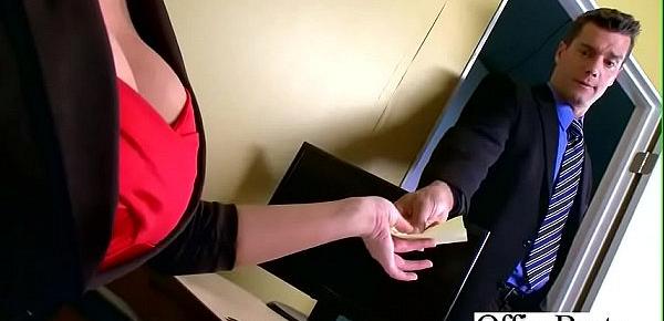  Slut Sexy Girl (Sybil Stallone) With Big Round Boobs In Sex Act In Office video-29